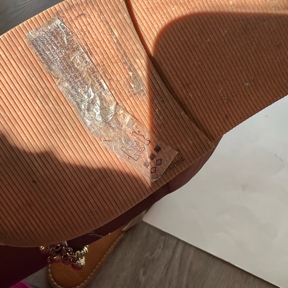 Abercrombie & fitch brown / tan 7.5 slip on - Picture 4 of 6